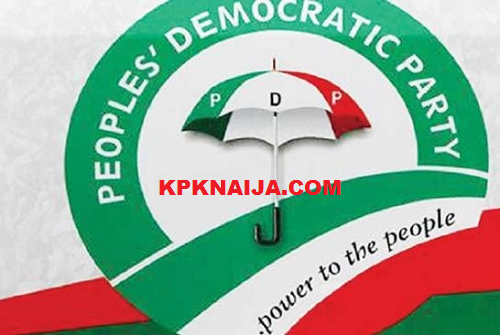 PDP Slams Tinubu’s Ambassadorial Nominee List as “Reprehensible and Scandalous”
