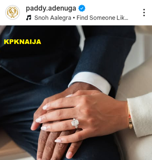 Paddy Adenuga Engagement: Billionaire Son Set to Marry Mystery Fiancee