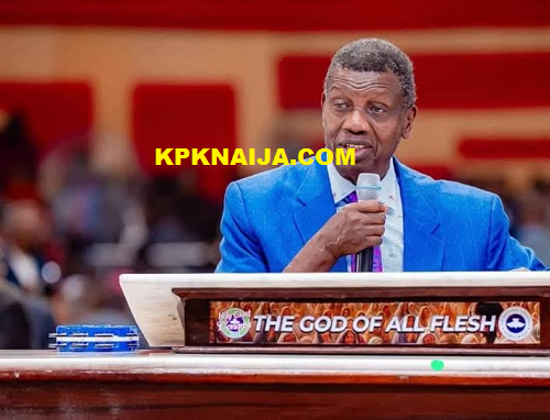 Pastor Adeboye Urges Worshippers: Remove the 'Jonahs' to Unlock Divine Progress
