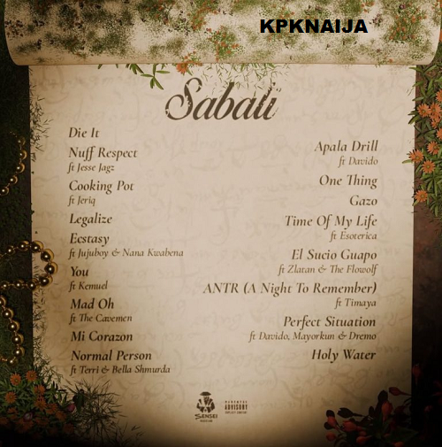 Peruzzi - Sabali (Album)