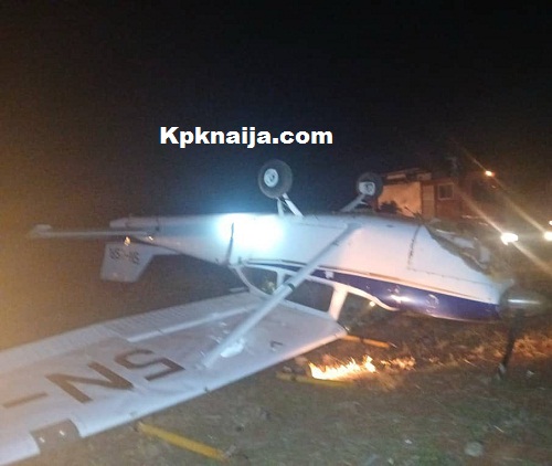 Plane Crash in Owerri: Four Injured and Receiving Medical Care