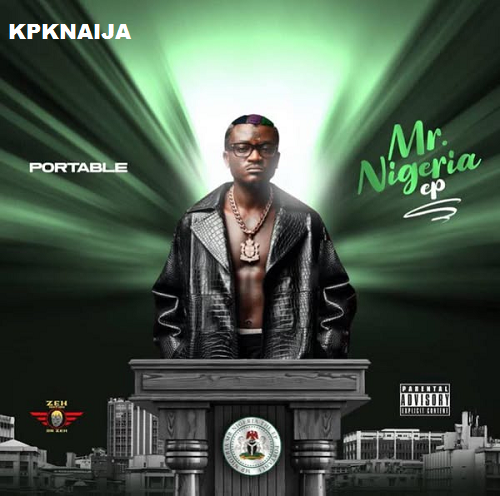 Portable - Mr Nigeria (EP)