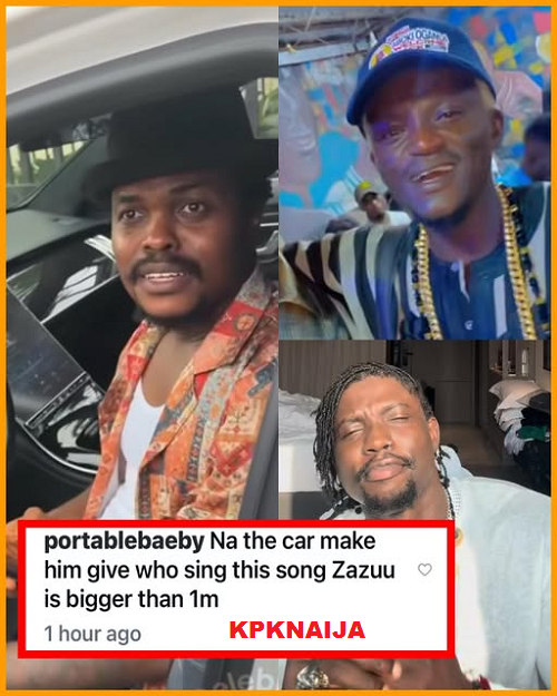 Portable's Viral Stance: Unpacking the N1M Gift Rejection and the N1B/Car Ultimatum to Blord