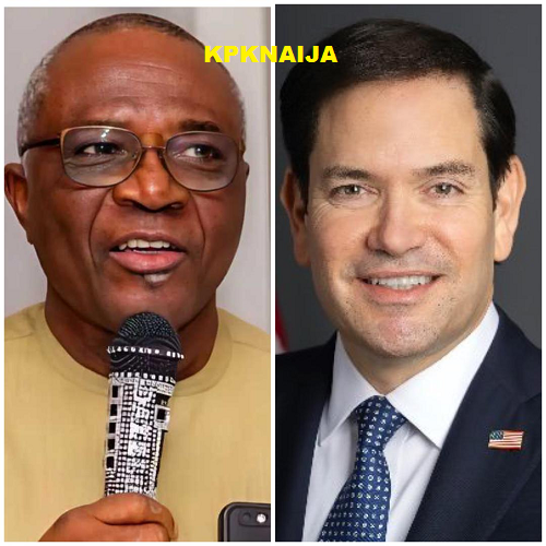 Presidential Aide Rejects US 'Country of Particular Concern' Designation on Nigeria