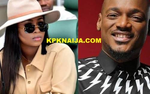 Public Spat: Nigerian Music Star 2Baba and Wife Natasha Osawaru's Dispute Detailed on Instagram Live