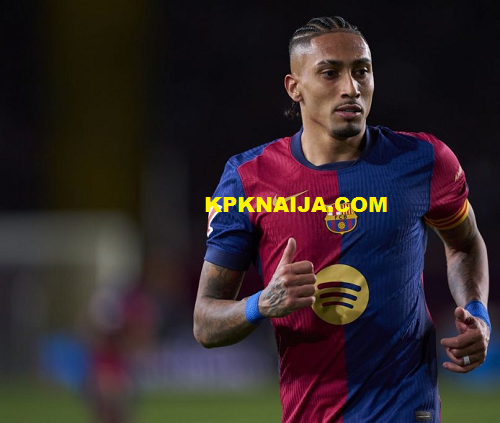 Raphinha Quashes Barcelona Exit Rumors Amid Premier League Speculation