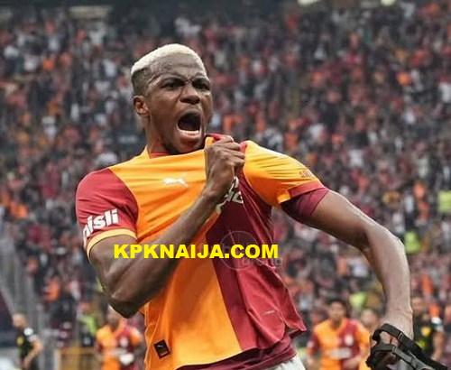 Ready for the Derby: Victor Osimhen Trains with Galatasaray Squad Ahead of Crucial Fenerbahçe Clash