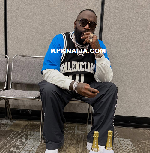 Rick Ross Shocks Lagos: American Rapper Makes Unexpected Appearance, Electrifies Nightlife