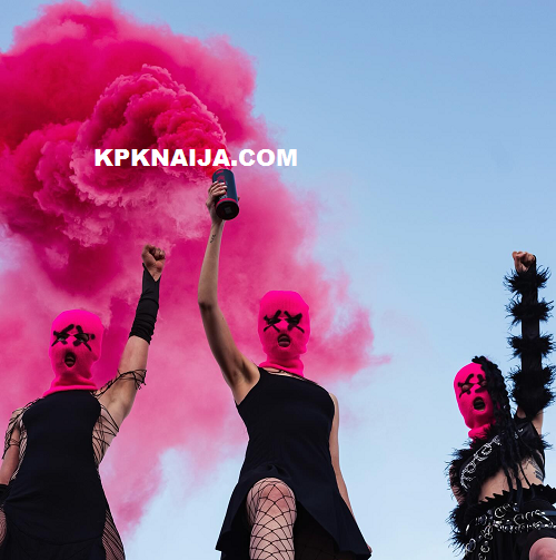 Russia Declares Pussy Riot “Extremist” Amid Anti-War Crackdown