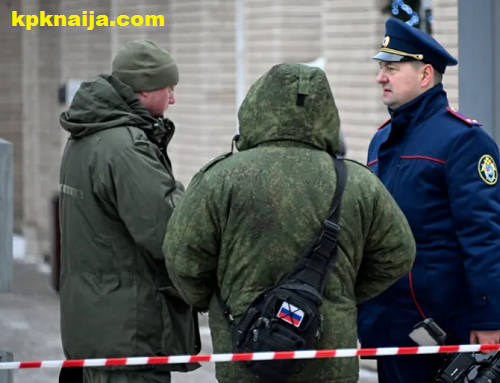 Russian Explosion Today: Blast Near Military Assassination Site