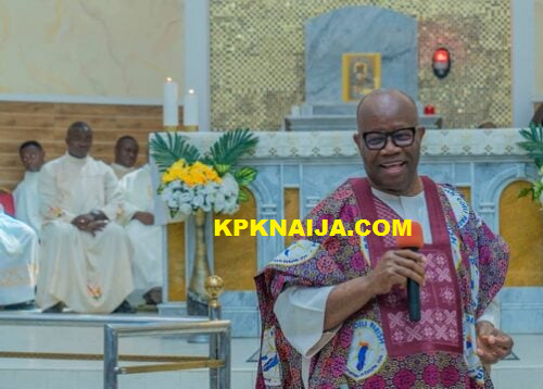 Senate President Godswill Akpabio: "I am the Highest-Ranking Christian in Government"