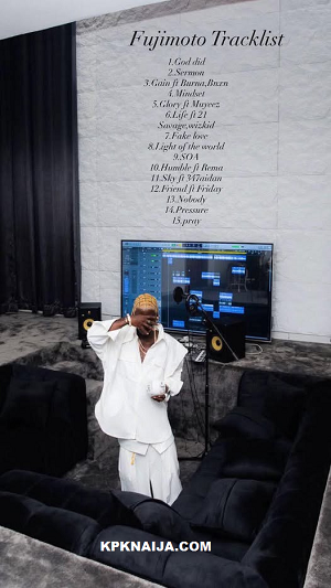 Seyi Vibez - Sermon