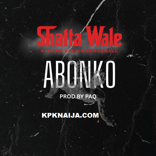 Shatta Wale - Abonko