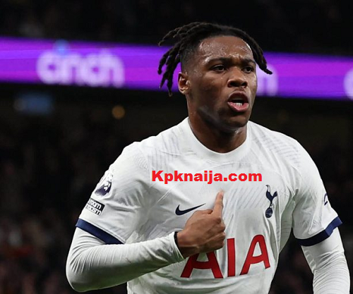 Spurs Offer Full Support to Destiny Udogie Following Apparent Gun Threat Incident Targeting Defender and Family