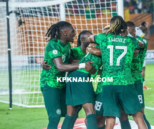 Super Eagles Dominate Gabon, Clinch 4-1 Victory in World Cup Playoff