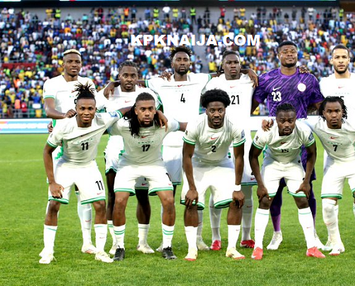 Super Eagles Secure Global Top 40 Spot with Three-Place FIFA Ranking Ascent