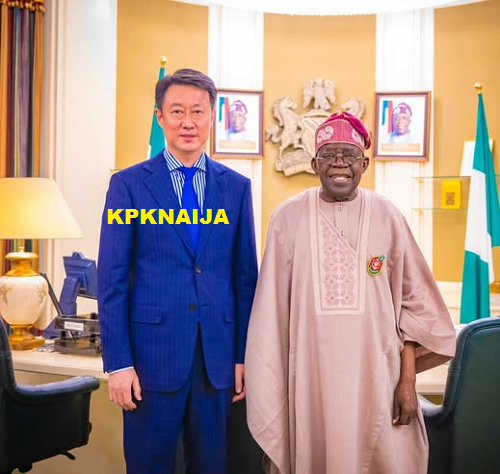 Tinubu Hosts Chinese Ambassador Yu Dunhai: Deepening Nigeria-China Strategic Partnership