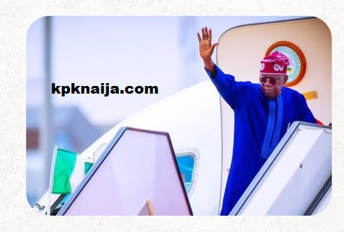 Tinubu Reuses 20-Year-Old Presidential Jet for Borno, Bauchi, and Lagos Trips