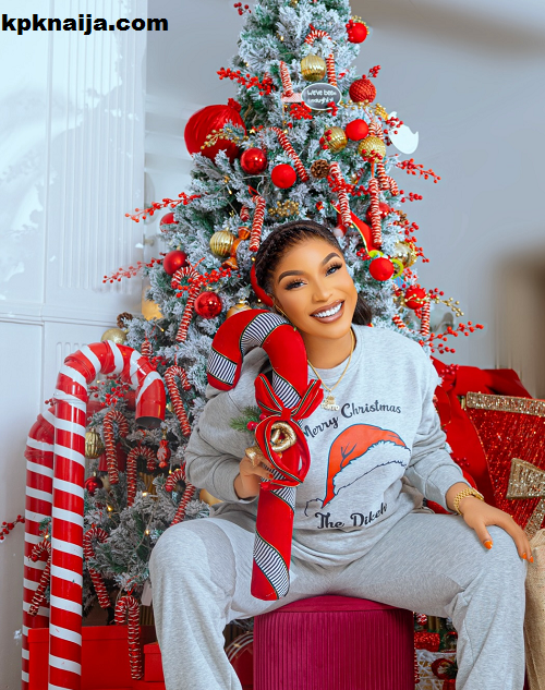 Tonto Dikeh Shares Emotional Christmas Message for Those Struggling with Grief and Loneliness