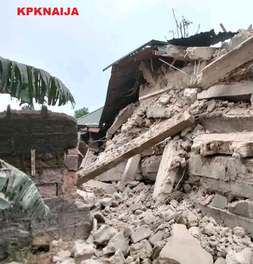 Tragic Lagos Building Collapse: Second Victim Confirmed Dead as Rescue Efforts Intensify