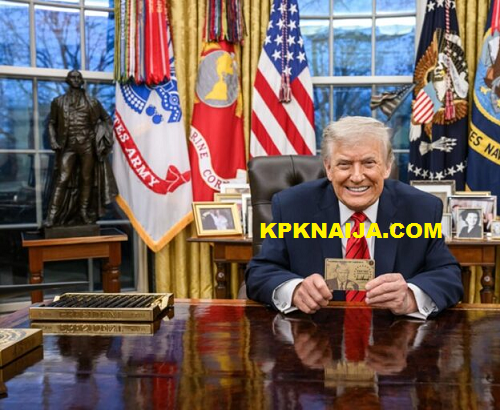 Trump Launches '$1m Gold Card' Visa to Expedite US Immigration for Wealthy Foreigners