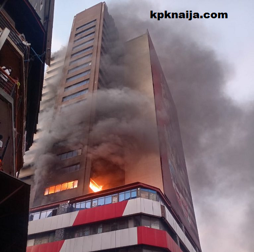 Two Victims Recovered from Great Nigeria Insurance Building Rubble in Lagos