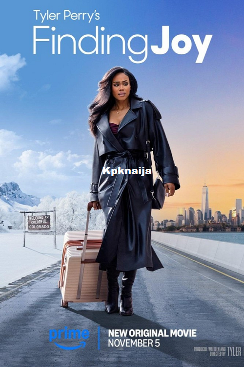 Tyler Perry’s Finding Joy (2025) Romance Movie