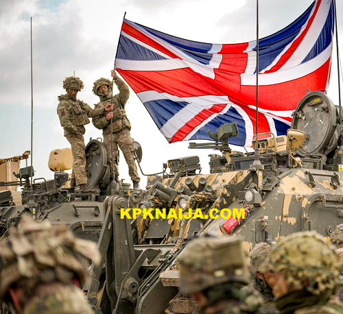 UK 'Dangerously Unprepared' for Major War, Warns Ukrainian Officer: Could Pay 'High Price' for Putin's Expansion