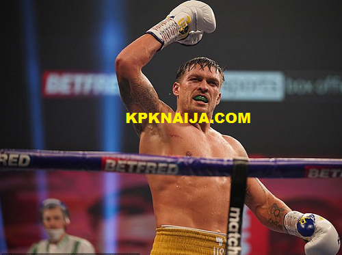 Unified King Usyk Targets 'Preferred Opponent' Deontay Wilder in Blockbuster Heavyweight Showdown