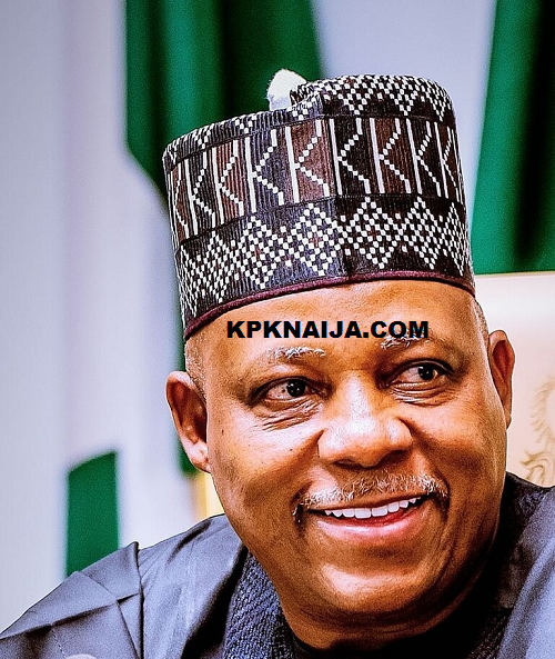 VP Shettima to Lead Nigeria’s Delegations as President Tinubu Cancels Key Trips to South Africa and Angola