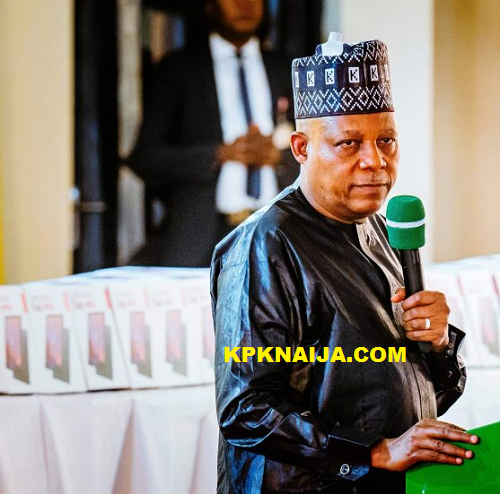 Vice President Shettima Visits Kebbi After Schoolgirls' Abduction