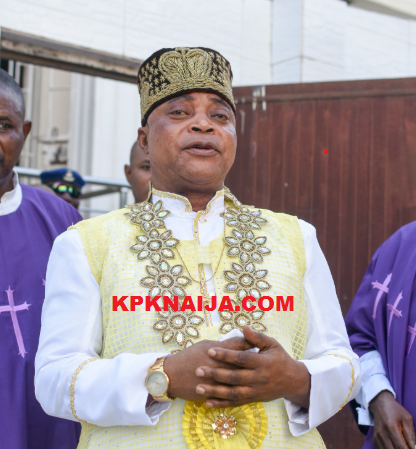 Viral TikTok Shock: Pastor Oloruntimilehin Daramola Advises Congregation to 'Get Fortified' Against Attacks