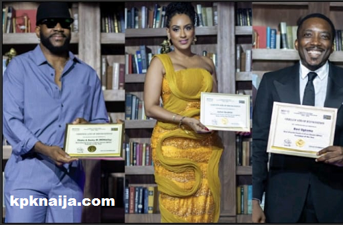 Who Won? Nigerian Entertainers Honored at MIPAD 2025 Recognition Ceremony