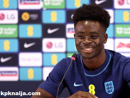 Who is Bukayo Saka’s Childhood Idol? Arsenal Star Reveals the Legend Who Inspired Him